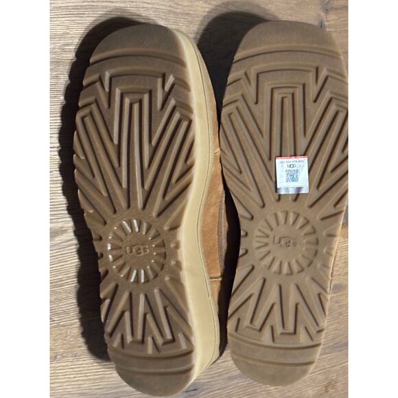 Ugg CityFunc Platform Shoes (11) Chestnut Suede Water Resist Women's NWOTLace-Up - Picture 7 of 10